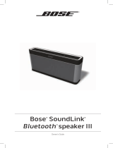 Bose MediaMate® computer speakers Bruksanvisning