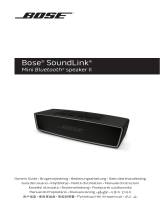 Bose SoundLink® Mini Bluetooth® speaker II Bruksanvisning