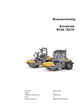 Wacker Neuson RC70P Användarmanual