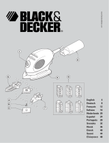 Black & Decker KA161K Bruksanvisning