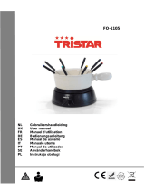 Tristar FO-1105 Bruksanvisning