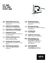 Aeg-Electrolux STEP 500 Bruksanvisning