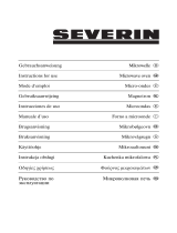 SEVERIN MW 7844 Bruksanvisning