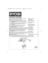 Ryobi CDI-1803 Bruksanvisning