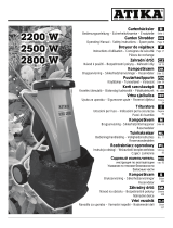 ATIKA MHD 2200 Bruksanvisning