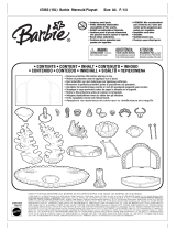 Barbie Barbie 47863 Bruksanvisningar