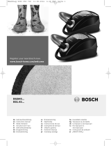 Bosch BGB45300 GL45 PRO SILENCE Bruksanvisning