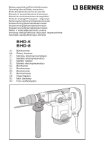 Berner BHD-8 Bruksanvisning