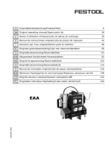 Festool EAA Bruksanvisning