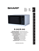 Sharp R242XXX Bruksanvisning