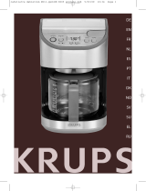 Krups KT4065 Bruksanvisning