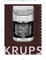 Krups KM 8005 Bruksanvisning