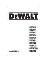 DeWalt D28432C Bruksanvisning