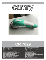 Camry CR 7029 Användarmanual