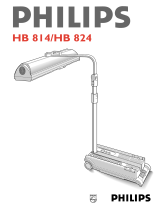 Philips HB824 Användarmanual