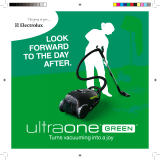 Electrolux ULTRAONE GREEN ZG8800 Bruksanvisning