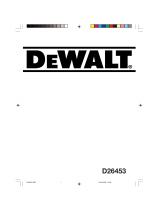 DeWalt D26453 Bruksanvisning