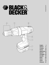 BLACK DECKER PS182/H Schlagbohrmaschine Bruksanvisning