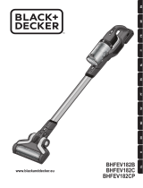 Black & Decker BHFEV182B Användarmanual