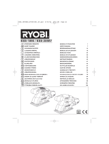Ryobi ESS1890C Bruksanvisning