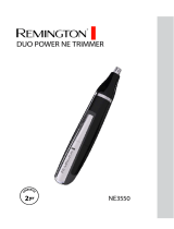 Remington NE 3550 Bruksanvisning