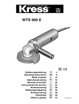 Kress WTS 900 E Bruksanvisning