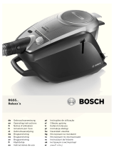 Bosch BGS5SIL664 RELAXX'X Bruksanvisning