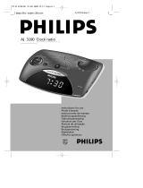 Philips AJ3190 Bruksanvisning