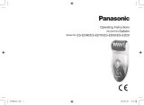 Panasonic ES-ED90 Bruksanvisning