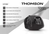 Thomson CP280 Bruksanvisning