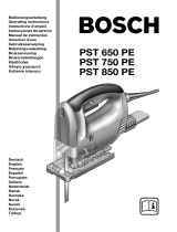 Bosch PST 750 PE Bruksanvisning