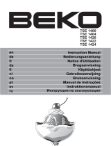 Beko TSE 1400 Bruksanvisning