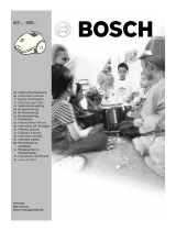 Bosch SPHERA BSD3081 Bruksanvisning