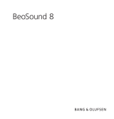 Bang & Olufsen BEOSOUND 8 Bruksanvisning