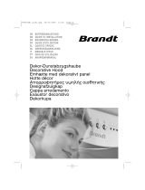 Brandt AD679XE1 Bruksanvisning