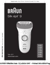 Braun SKIL EPIL 5-547 WET & DRY GIFT EDITION Användarmanual