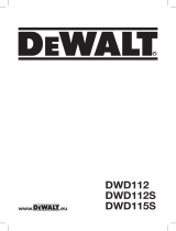DeWalt DWD115K Bruksanvisning