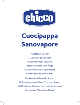 Chicco CUOCIPAPPA SANOVAPORE Bruksanvisning