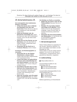 Kompernass BALANCE KH 5555-5556 APPAREIL DE MASSAGE POUR LES PIEDS-BOUILLONNANT ET CHAUFFANT Bruksanvisning