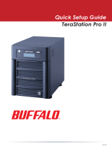 Buffalo TS-RHTGL-R5 TERASTATION PRO II Bruksanvisning