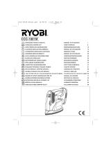 Ryobi CCC-1801M Bruksanvisning