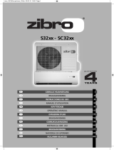 Zibro SC3225 Bruksanvisning