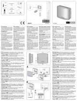 Somfy LIGHTING OUTDOOR RTS Bruksanvisning