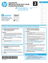 HP LaserJet Pro MFP M125 Användarmanual