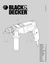 Black & Decker CD52 Bruksanvisning