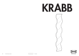 IKEA Krabb spiegel Bruksanvisning