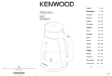 Kenwood ZJX650RD KMIX ROUGE Bruksanvisning