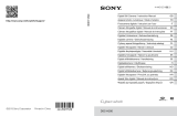 Sony DSC-H200/B Användarmanual