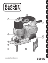 Black & Decker BES610K Bruksanvisning