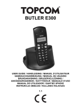 ORANGE Butler E300 Bruksanvisning